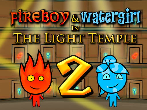 Fireboy and Watergirl 2: In The Light Temple