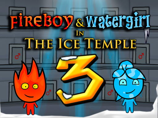 Fireboy and Watergirl 3: In The Ice Temple
